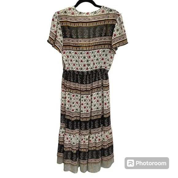 Anthropologie One September Provencal Midi Dress - Picture 3 of 12